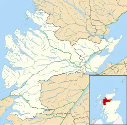 Fortrose is located in Ross and Cromarty