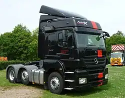 A Mercedes-Benz Axor 2543