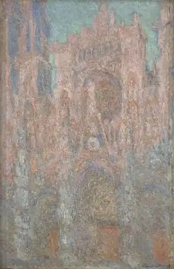 Rouen Cathedral by Claude Monet 1892