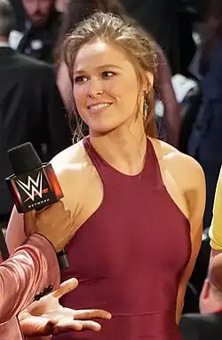 Ronda Rousey in 2018