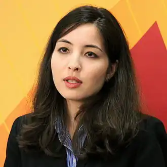 Roxana Saberi speaking