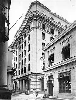 Royal Bank of Canada Building, Havana, Cuba, 1919