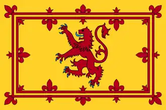Royal Standard of the King of Scots