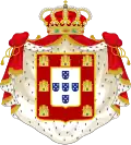 Arms of Dominion of the Kings of Portugal, c.1830-1910