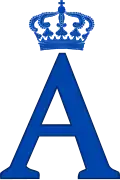 Monogram of Alexander I