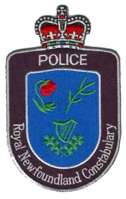 Shoulder flash of the RNC