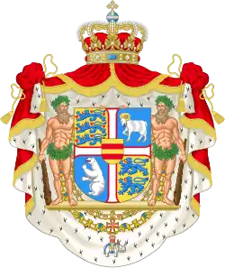 Royal coat of arms of Denmark