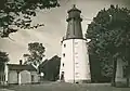 The lighthouse in the 1930s