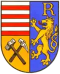 Coat of arms of Rudolfov