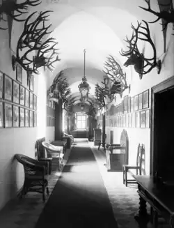 Palace corridor
