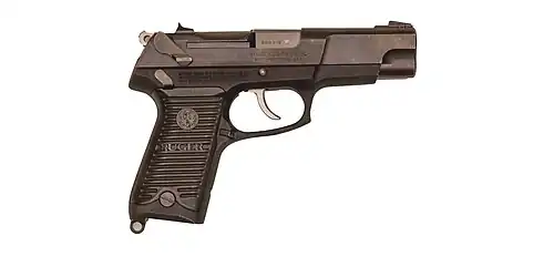 A Ruger P89.