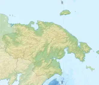 Chaun is located in Chukotka Autonomous Okrug