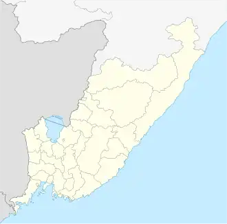 2014 Winter Olympics torch relay is located in Primorsky Krai