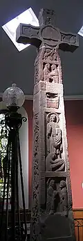 The Ruthwell Cross, Dumfries and Galloway, Scotland