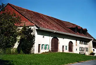 Farm house in Sédeilles village