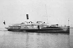 Steam/sailing ship St.&nbsp;Gotthard