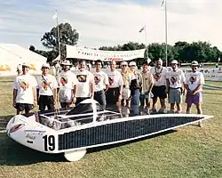 World Solar Challenge Adelaide, Australia