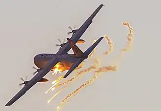 Samson-C130J aircraft of the 'Elephant' Squadron