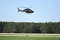 Bell 429 in black livery