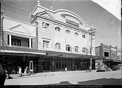 Duke of York Theatre, Eastwood (demolished 1973)