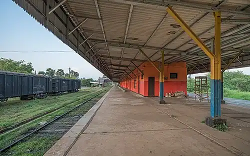 Puttalam station