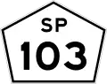 SP-103 shield}}