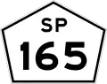 SP-165 shield}}