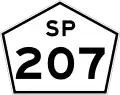 SP-207 shield}}