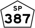 SP-387 shield}}