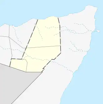 Areas claimed by SSC-Khaatumo[1]