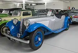 1933 16hp Tourer