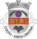 Coat of arms of Couto (Santa Cristina)