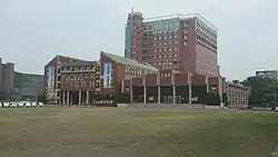 Activity center and San-Lian memorial Gymnasium