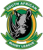 South African Rugby League logo