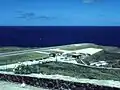 Saba's runway on Flat Point