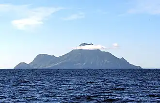Mount Scenery on Saba in the Caribbean Netherlands is the highest point in the entire Kingdom of the Netherlands.