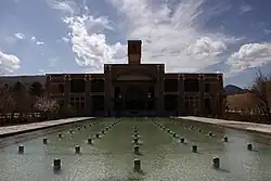 Sadri Garden (Bagh-e Namir), Bagh-e Golestan neighborhood in south-eastern Taft