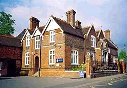 Police station at Saffron Waldon (1884–1886)