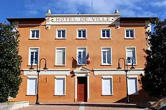 The town hall of Saint-Quentin Fallavier
