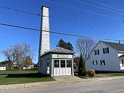 Patrick Douville Fire Station (1930), Principale Street, Saint-Adelphe
