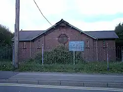 St Anne's Church, Cefn Hengoed (1939). Now defunct