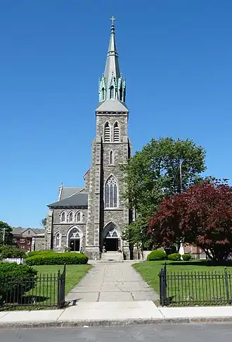 St. Patrick's Church (Lowell, Massachusetts)