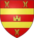Coat of arms of Saint-Sauveur-le-Vicomte