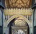 Strainer arches in the great crossing of Salisbury Cathedral