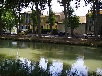 The Canal de Jonction in Sallèles-d'Aude