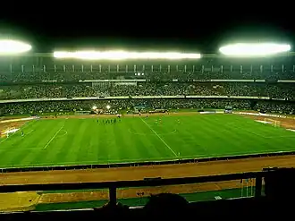 Salt Lake Stadium in Kolkata