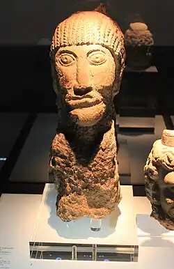 The marble Hohensalzburg head, Salzburg Museum, Austria. 1st century AD