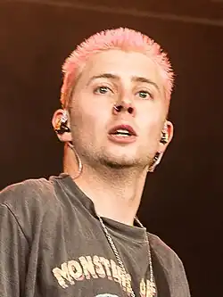 Matlock performing at Full Force in 2023