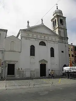 The church of San Francesco