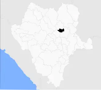 Municipality of San Luis del Cordero in Durango
